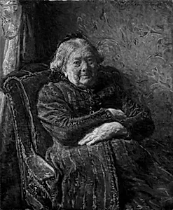Portræt af fru Bella Philipsen, f. Natanson