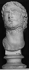 Portræt af Gallienus (kejser 253-268 e.Kr.) by Ubekendt