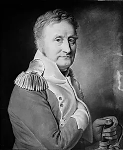Portræt af general Lorenz