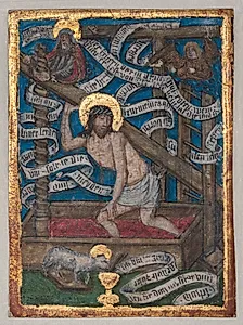 Portræt af Georg Philipp Schmidt som 60-årig by Siegfried Detlev Bendixen