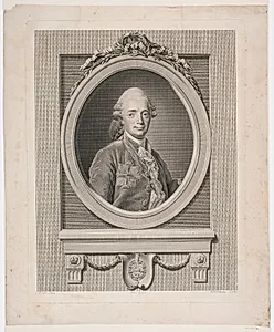 Portræt af gesandten Otto Blome by J.F. Clemens