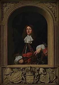 Portræt af grev Ulrik Frederik Gyldenløve (1638-1704) by Frans van Mieris (I)
