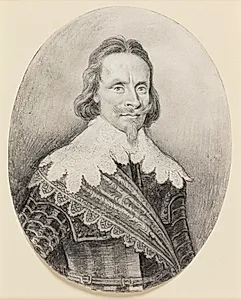 Portræt af Gustav Horn, svensk general (1592 - 1657)
