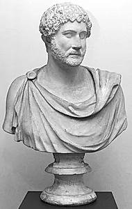 Portræt af Hadrian (kejser 117-138) by Ubekendt