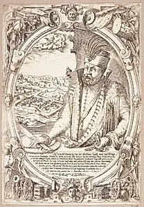 Portræt af hærfører, Nikola IV Zrinski (Miklós IV Zrínyi) by Matthias Zündt