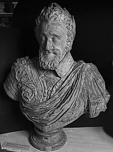 Portræt af Henri II (1547-1559) by Ubekendt