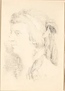 Portræt af Henriette Frederikke Moe by Jens Juel