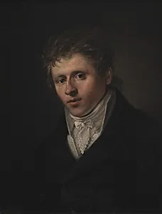 Portræt af J.C. Dahl