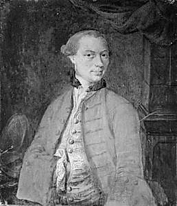 Portræt af J. J. Brandt by Cornelius Høyer