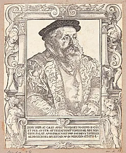 Portræt af Jacob Taurellus (Oechsel) by Tobias Stimmer