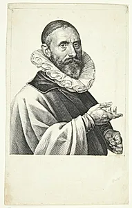 Portræt af Jan Pieterszoon Sweelinck by Jan Harmensz. Muller