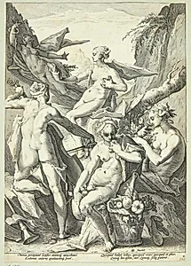 Portræt af Jean-François-Paul de Gondi, kardinal af Retz by Robert Nanteuil