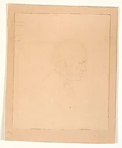 Portræt af jernstøber, agent Henrik Gamst (1788-1861)
