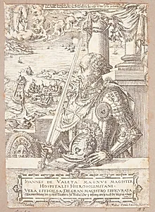 Portræt af Joannes de Valeta
