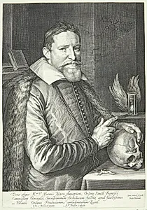 Portræt af Joannes Neyen by Jan Harmensz. Muller