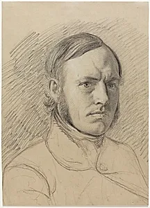 Portræt af Johan Sebastian Welhaven