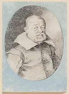 Portræt af Johan Seuss by Lucas Kilian