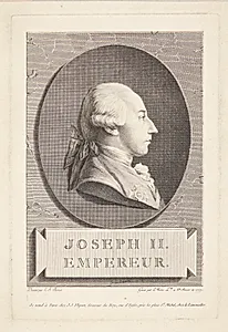 Portræt af Josef II