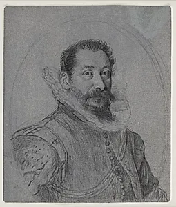 Portræt af juristen Mattheus Wacker von Wackenfels