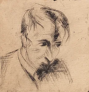 Portrait of Alfred Simonsen