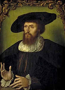 Portræt af kong Christian II (1481-1559) by Ubekendt