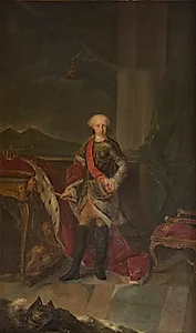 Portræt af kong Ferdinand IV af Begge Sicilierne by Francesco Liano
