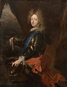 Portræt af kong Frederik IV som prins by Hyacinthe Rigaud