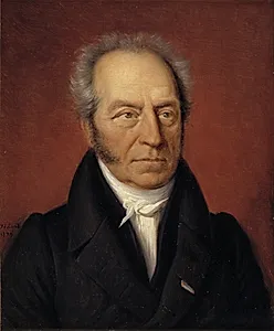 Portræt af kunstkammerforvalter J.C. Spengler