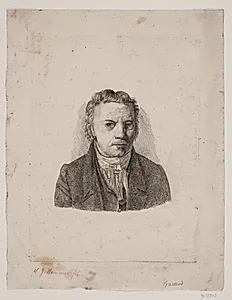 Portræt af kunstnerens Fader, Skibsføren Hammer by H.J. Hammer