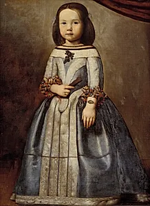 Portræt af Laura Chigi by Alessandro Mattia