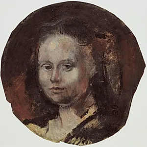 Portræt af Léonie Patou by Jean-Baptiste Carpeaux