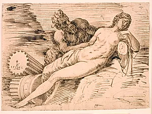 Portrait of Pieter Schenk (I)