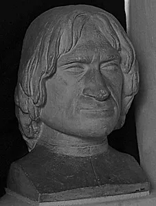 Portræt af Lorenzo I de' Medici, il Magnifico (1449-1492) by Ubekendt