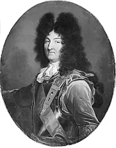 Portræt af Louis XIV by Hyacinthe Rigaud