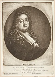Portræt af Ludolf Backhuijzen
