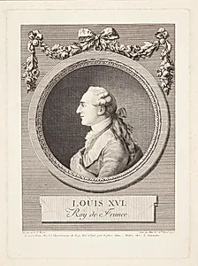 Portræt af Ludvig XVI