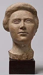 Portræt af Madame Maillol. Maske by Aristide Maillol