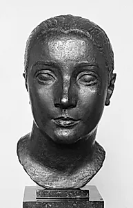 Portræt af Madame Othon Friesz by Charles Despiau