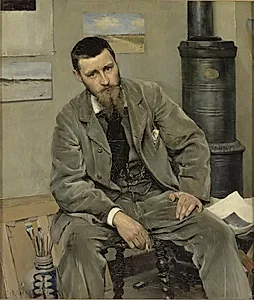 Portrait of Richard Bergh