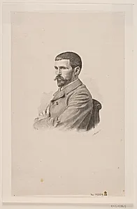 Portrait of Henrik Arnold Hamilkar Sørensen