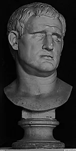 Portræt af Marcus Agrippa by Ubekendt