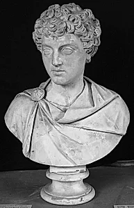 Portræt af Marcus Aurelius som ung (kejser 161-180 e.Kr.) by Ubekendt