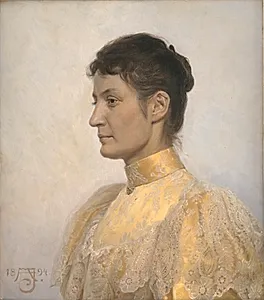 Portrait of August Jerndorff