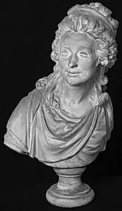 Portræt af Marquise de Sabran by Ubekendt