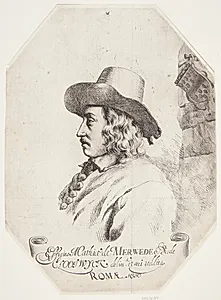 Portræt af Mathias de Merwede