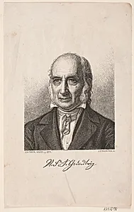 Portræt af N. F. S. Grundtvig