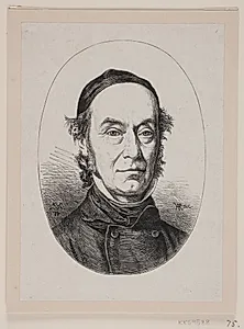 Portræt af N. L. Høyen