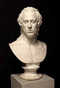 Portræt af Nicolai Abraham Abildgaard by Alexander Trippel