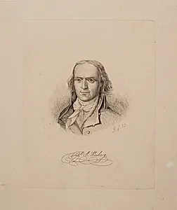 Portræt af P. A. Heiberg by Vilhelm Kyhn