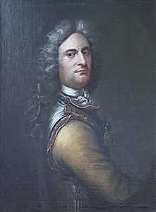 Portræt af Peder Tordenskjold by Balthasar Denner